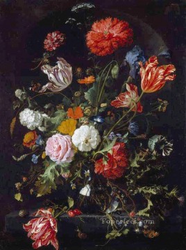  Davidsz Canvas - Flowers Dutch Baroque Jan Davidsz de Heem